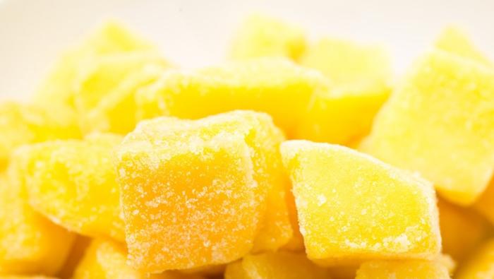 Mango Kent IQF, cubos 10mm