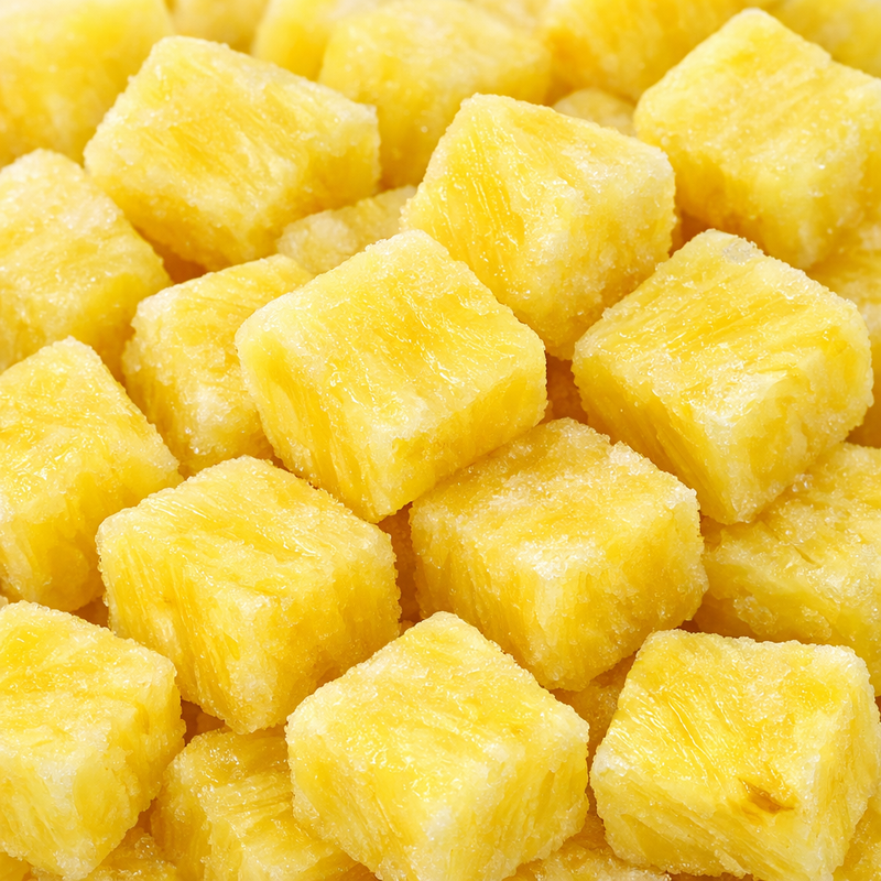 Pi&ntilde;a Golden MD2 IQF, chunks 19mm